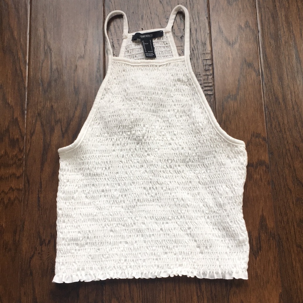 Forever 21 Halter-Style Cropped top!